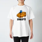 モルTのドリフト　人生　Drift スタンダードTシャツ