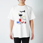 ぽこぽんやさんの深海の世界 Regular Fit T-Shirt