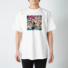 AmeonnAのはなおとこ Regular Fit T-Shirt