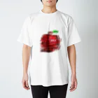 シルヴィア・紫の夜明け【SylviaPurpleDawn】のAPPLE スタンダードTシャツ