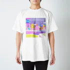 OUTLOUD公式ショップのポチョヘンザ／アートワーク／スタンダードTシャツ Regular Fit T-Shirt