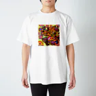 どりほぷの火属性の竜 Regular Fit T-Shirt