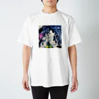 キモグラフィック屋さん － Unconscious Art －のZen Monster  Regular Fit T-Shirt