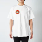 しろいこの炎の頭クルクルガール Regular Fit T-Shirt