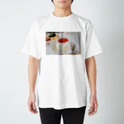 noritamago_storeのウインナーごはん Regular Fit T-Shirt