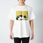 toru_utsunomiyaの猫の昼寝 スタンダードTシャツ