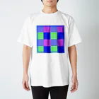 CUTIE　BOXのキリンのりんりん　へんし～ん！！チェック柄 Regular Fit T-Shirt