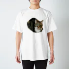 アラフラオオセのねこ Regular Fit T-Shirt