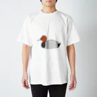 とりれんこの【寄付】ホシハジロ Regular Fit T-Shirt