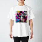 Anarchy LのAnarchy Canvas ＃１ スタンダードTシャツ