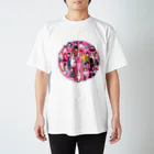 ぷくぷくマーケットのmean girl Regular Fit T-Shirt