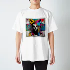 Anarchy LのAnarchy Canvas ＃3 スタンダードTシャツ