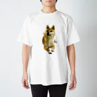 柴犬おかゆのグッズ販売店の柴犬おかゆ Regular Fit T-Shirt