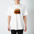 D4C Napoléonのハンバーガー Regular Fit T-Shirt