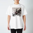 clouDragon-shopのclouDragon〜TOGAKUSHI〜 Regular Fit T-Shirt