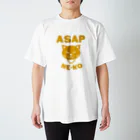 ASAPNE-KOのASAP NE-KO Regular Fit T-Shirt