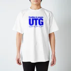 temetenのUTG(青文字ver.) Regular Fit T-Shirt