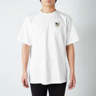 _maruco_のcat(雑種) Regular Fit T-Shirt
