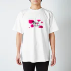 SNACK_HITOMIiのスナックひとみ　ピンクドットT Regular Fit T-Shirt