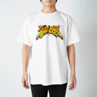 TRAVA design SHOPのグラフィティ「対人恐怖症」 Regular Fit T-Shirt