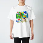 ウカブアトリエのウカブ村 スタンダードTシャツ