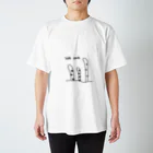 handmade asyouareのチンアナゴ スタンダードTシャツ