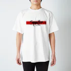 SquatterのSquatter Redline Logo Tee Regular Fit T-Shirt
