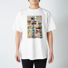 Katsukin Takamura | フェルトミニチュアアートドールのコンビニ Regular Fit T-Shirt