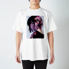 RORONOA/ろろのあのbeautiful girl スタンダードTシャツ