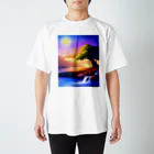 ryo_358の波動を上げる絵 スタンダードTシャツ