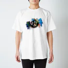 jingisudanHBCのジンギス談！デザインTシャツ(ロゴぼかしver)【HBC】 Regular Fit T-Shirt