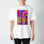 みけねこのパラレルワールド Regular Fit T-Shirt