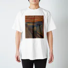 世界美術商店の叫び / The Scream スタンダードTシャツ