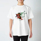 HOUSOのRAIZIN GUITAR Regular Fit T-Shirt