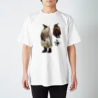 ふわキャラ工房の換毛期のペンギンたち Regular Fit T-Shirt