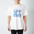 うさぎ湯直売所のこころのせんたく Regular Fit T-Shirt