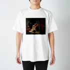 世界美術商店のレディ・ジェーン・グレイの処刑 / The Execution of Lady Jane Grey スタンダードTシャツ