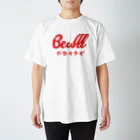 AI Bad TextsのAI生成テキスト#01 赤テキスト Regular Fit T-Shirt