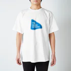 My Little ArtistsのMy Little Artists - Blue Logo Tee スタンダードTシャツ