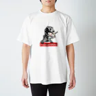 うやうや帝国のうやうやガオー！(グレー) Regular Fit T-Shirt