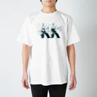 うつぼ社のテレキャスター弾き Regular Fit T-Shirt