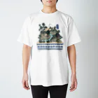 古書　天牛書店の江戸時代の盆栽＜鉢山図会＞ Regular Fit T-Shirt