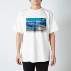 Saigetsuの【旅立ちの日】/長崎の風景 スタンダードTシャツ