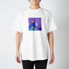 うみ工房・なかにしちさと　のめんどくさい娘 スタンダードTシャツ