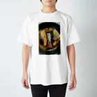 mybird_midoriの鮭 Regular Fit T-Shirt