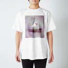 きりみの白文鳥 Regular Fit T-Shirt