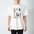 ちなきのこのForest Animal スタンダードTシャツ