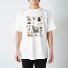 ちなきのこのForest Animal Regular Fit T-Shirt