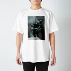 rapidpunchesのTHE THINKER Regular Fit T-Shirt