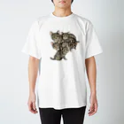 縁-yukari-のキジトラ軍団 Regular Fit T-Shirt